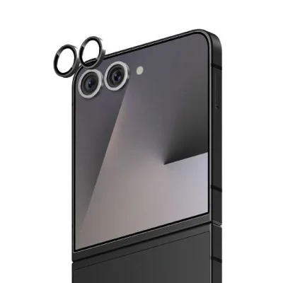 Smartix Ultraguard Camera Glass for Samsung Flip 7 - Grey / Clear